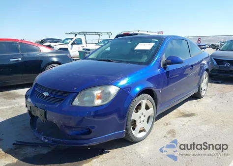 2007 Chevrolet Cobalt Ss Supercharged from USA, damaged, VIN 1G1AP18P777379497